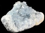 Celestine (Celestite) Crystal Plate - Madagascar #45648-2